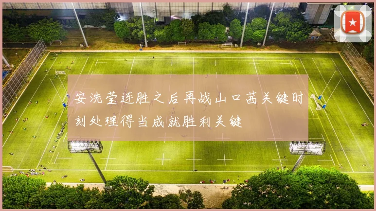 安洗莹连胜之后再战山口茜关键时刻处理得当成就胜利关键